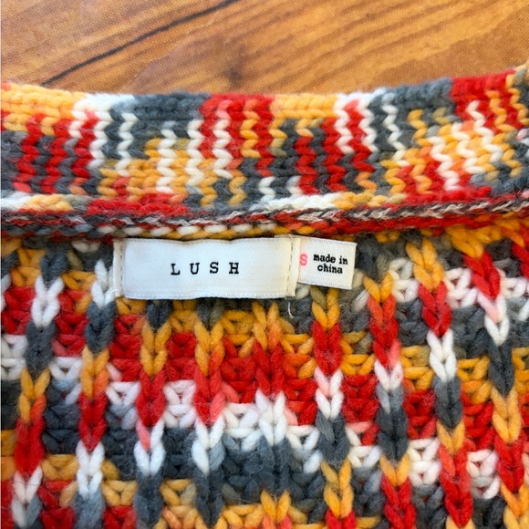 Multicolor Knit Cardigan - Picture 5 of 7